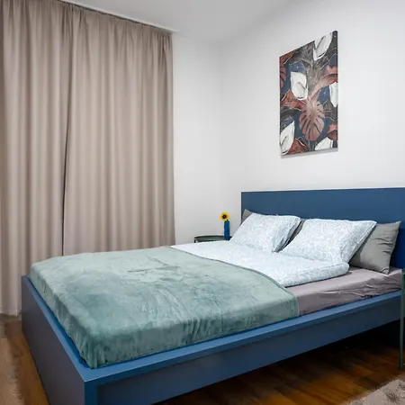 Waterfront City Azure Loft With Free Parking Budapest Exterior photo