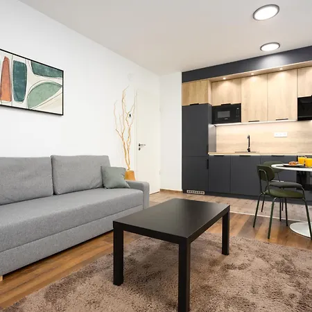 Waterfront City Azure Loft With Free Parking Budapest Exterior photo