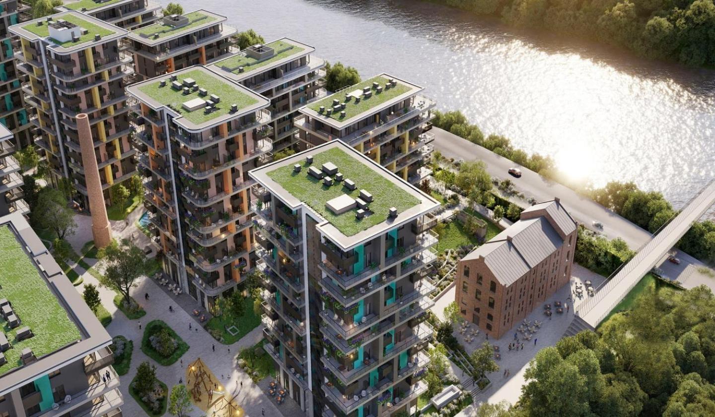 Apartment Waterfront Azure Loft With Free Parking *