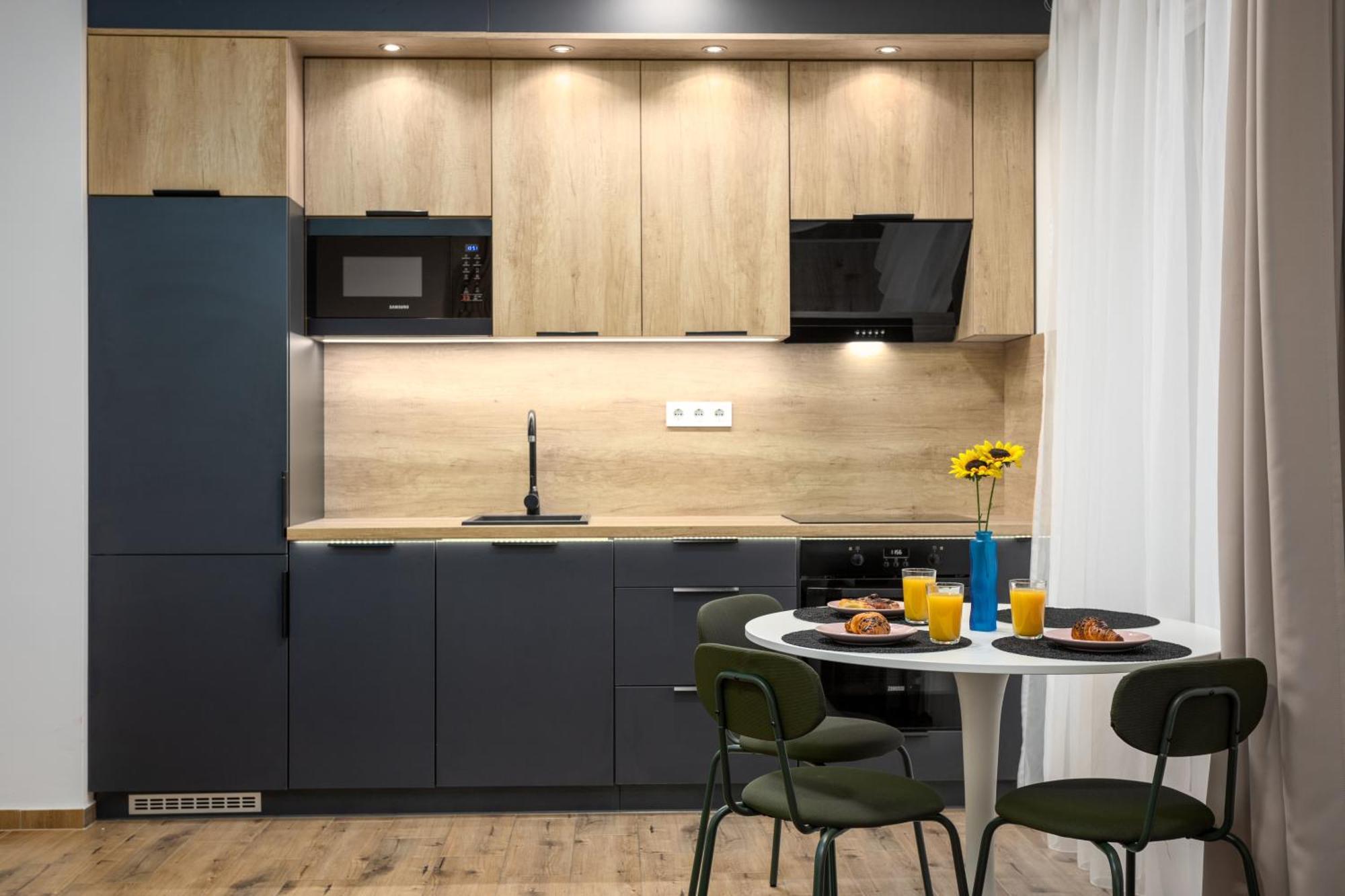 Apartment Waterfront Azure Loft With Free Parking Budapest
